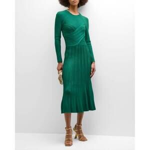 NEW PAOLA BERNARDI vestido rubia corpreto in black